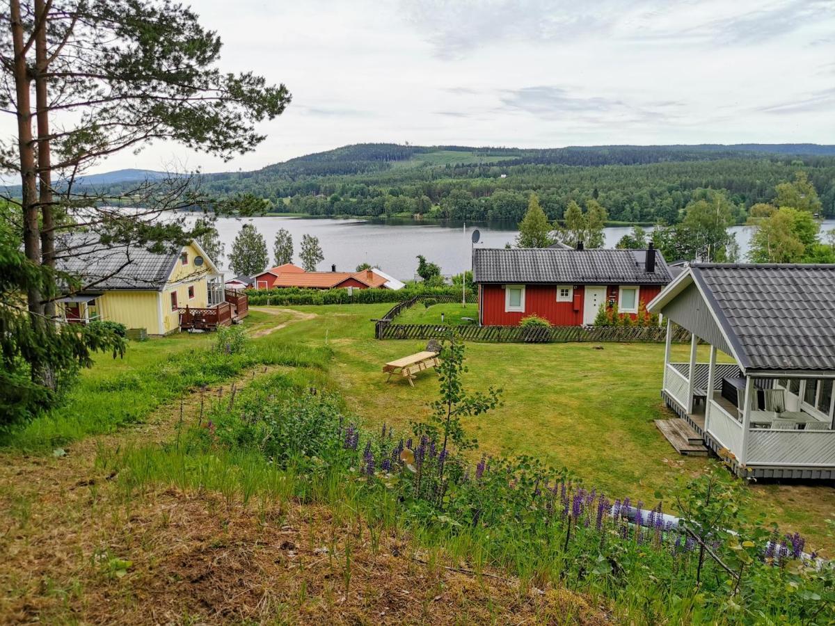 Stuga Solbacken Naera Radasjoen Villa Exterior foto